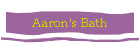 Aaron's Bath